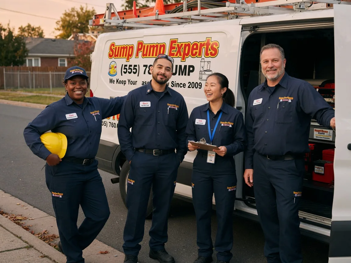 Sump Pump Repair company in Almena, KS