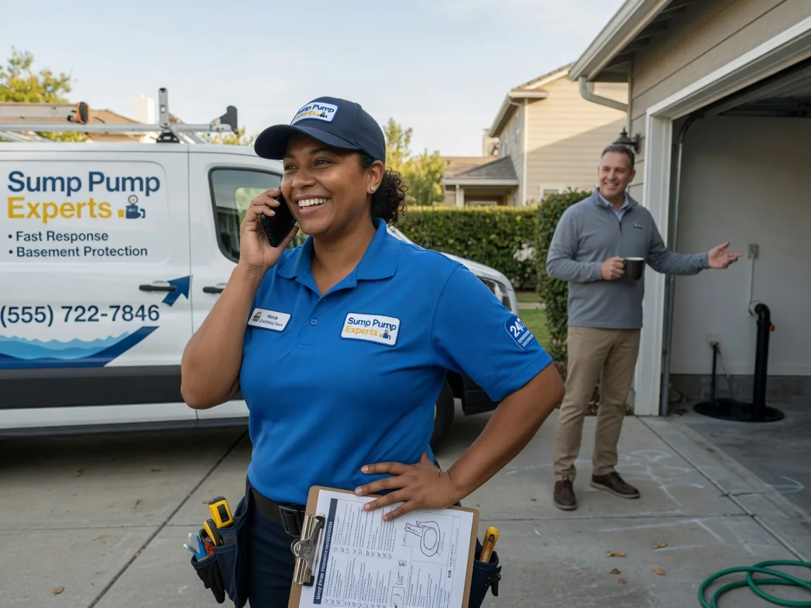 Sump Pump Repair Almena, KS FAQs